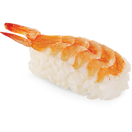 SUSHI DE CAMARÃO 2un