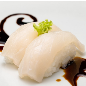 SUSHI DE PEIXE BRANCO 2un