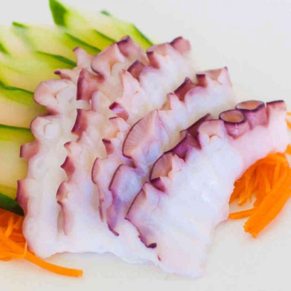 SASHIMI DE POLVO  5un