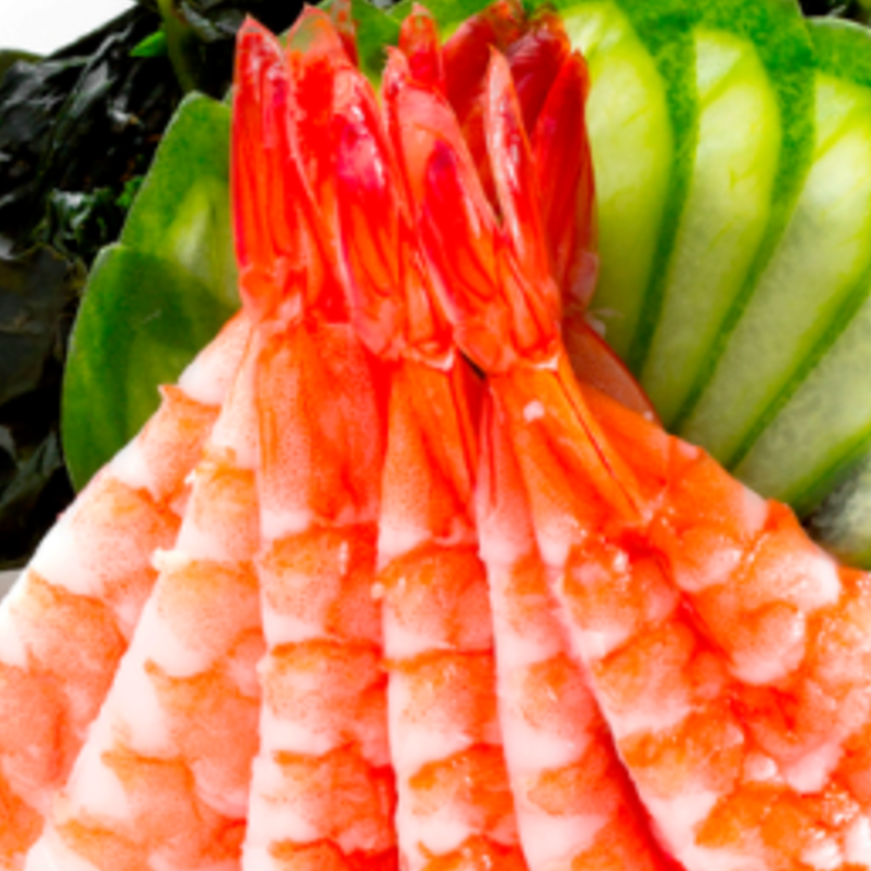 SASHIMI DE CAMARÃO 5un