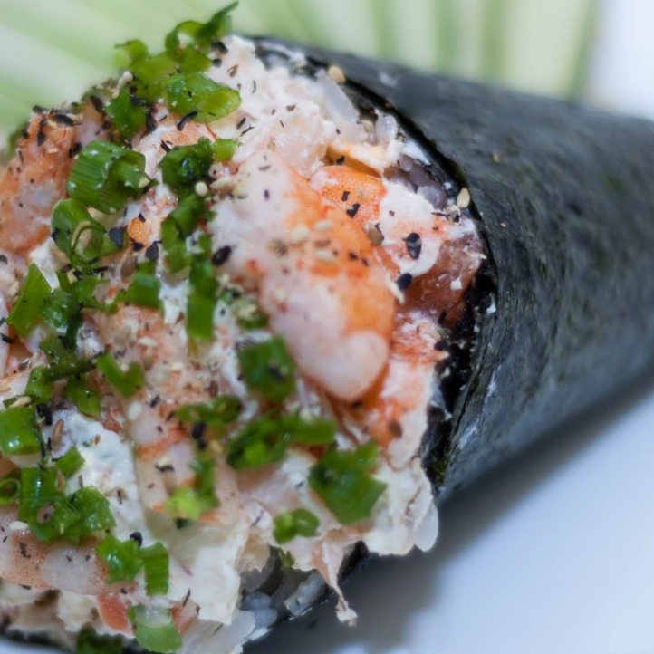 TEMAKI CAMARÃO FILADELFIA