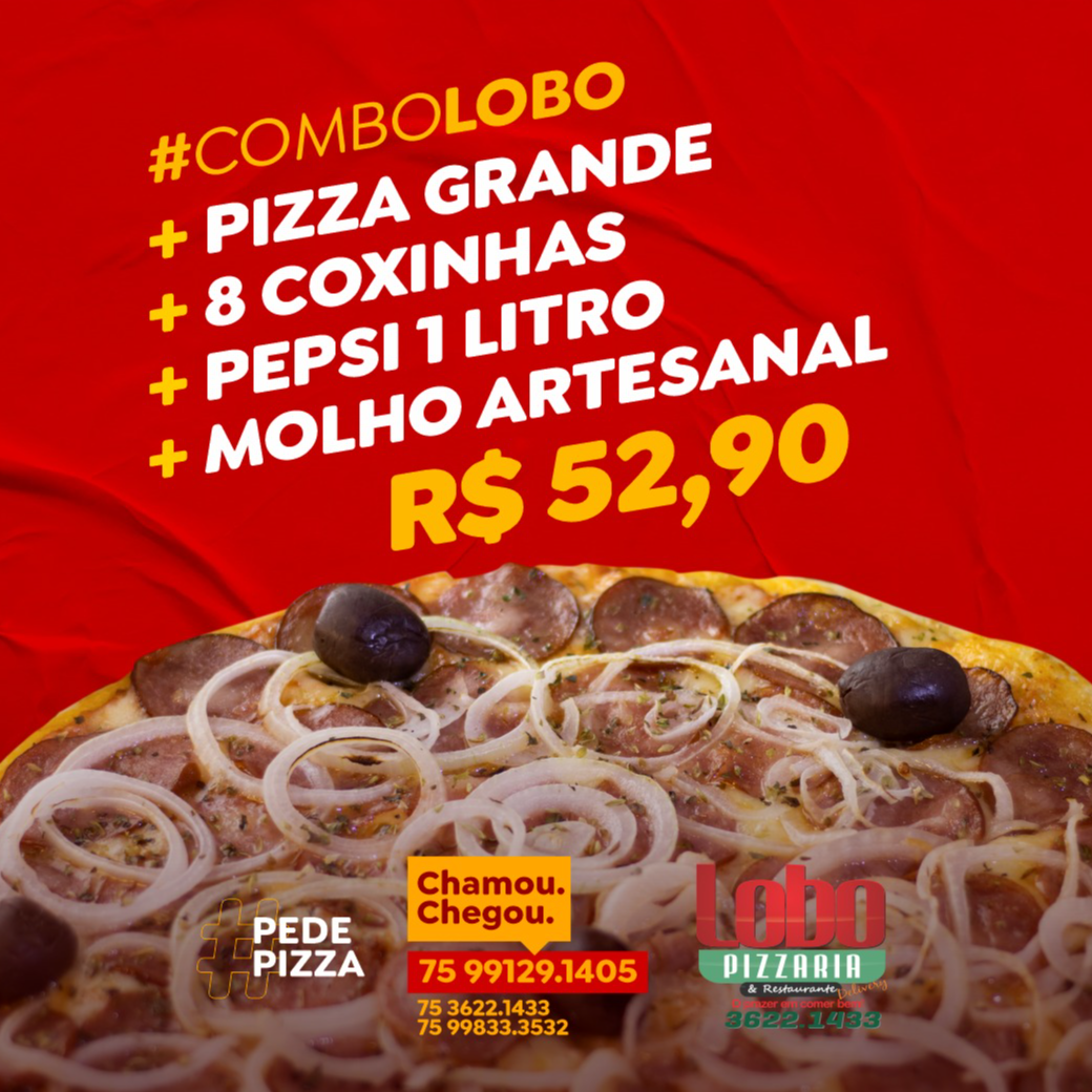 Lobo Pizzaria Delivery OFICIAL