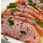 SASHIMI DE SALMÃO MAÇARICADO 5un