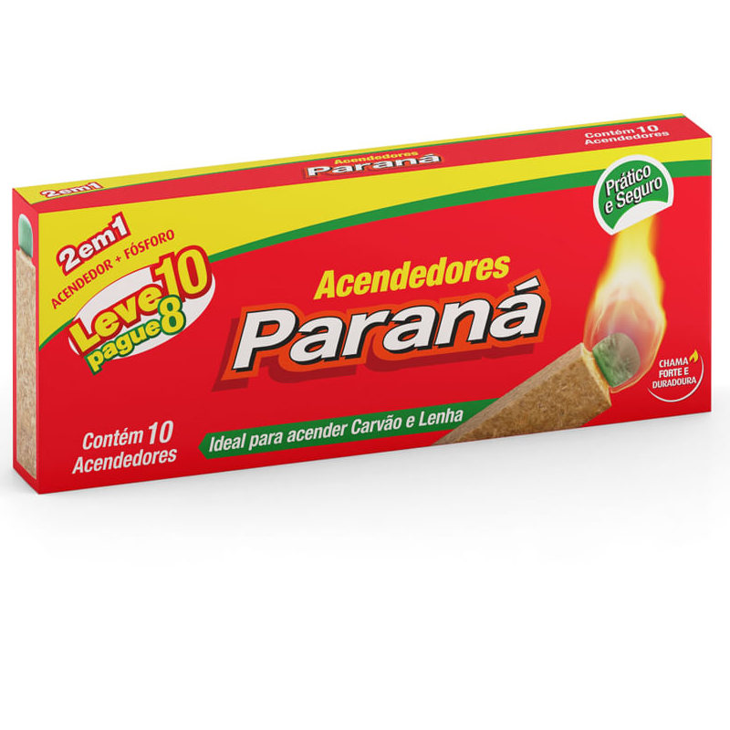 Acendedor Paraná 5un