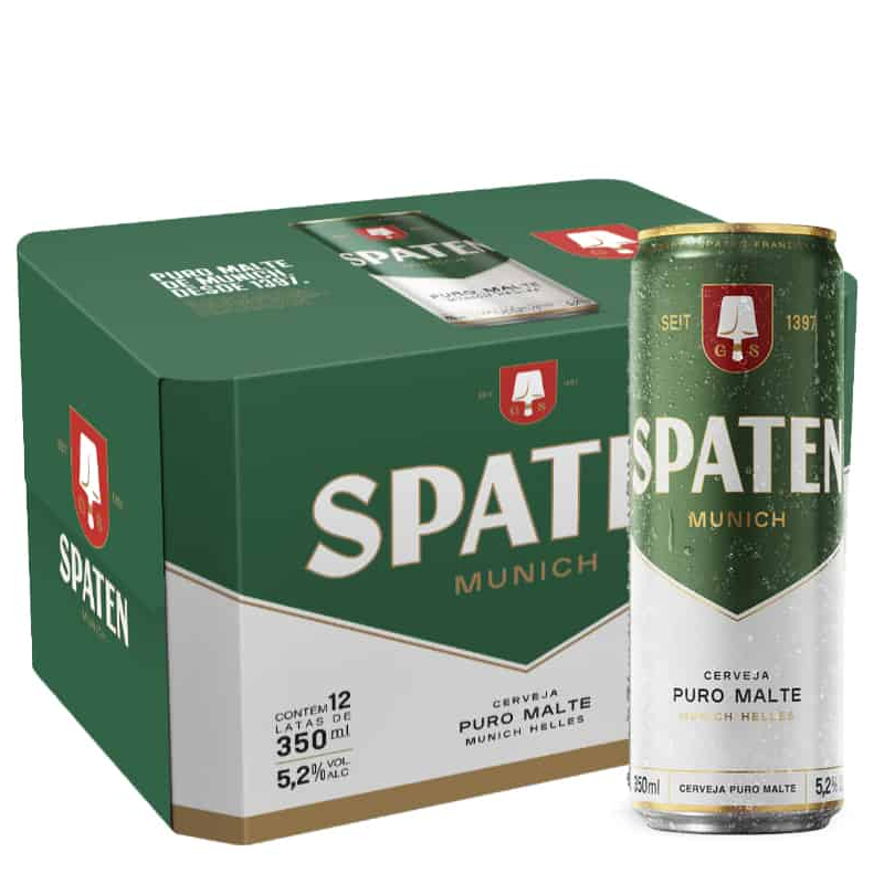 Spaten 350ml Cx C/12un