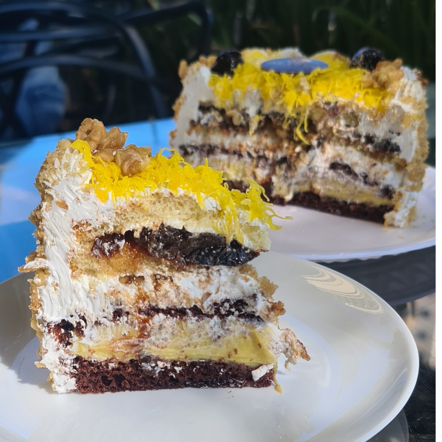 Fatia Bolo Martha Rocha