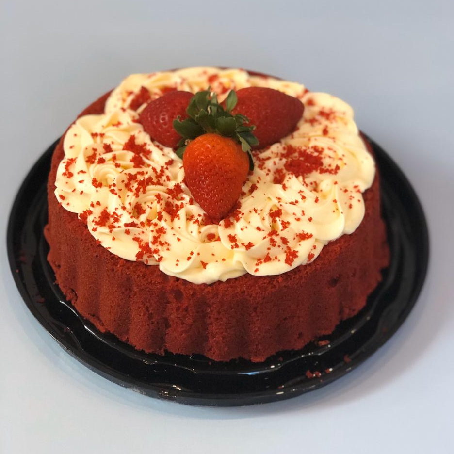 Bolo Piscininha Red Velvet (P)