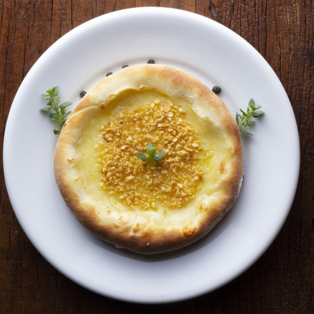 Alho Frito e Crocante