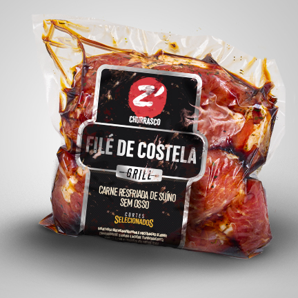 Filé de Costela Suíno (pct)