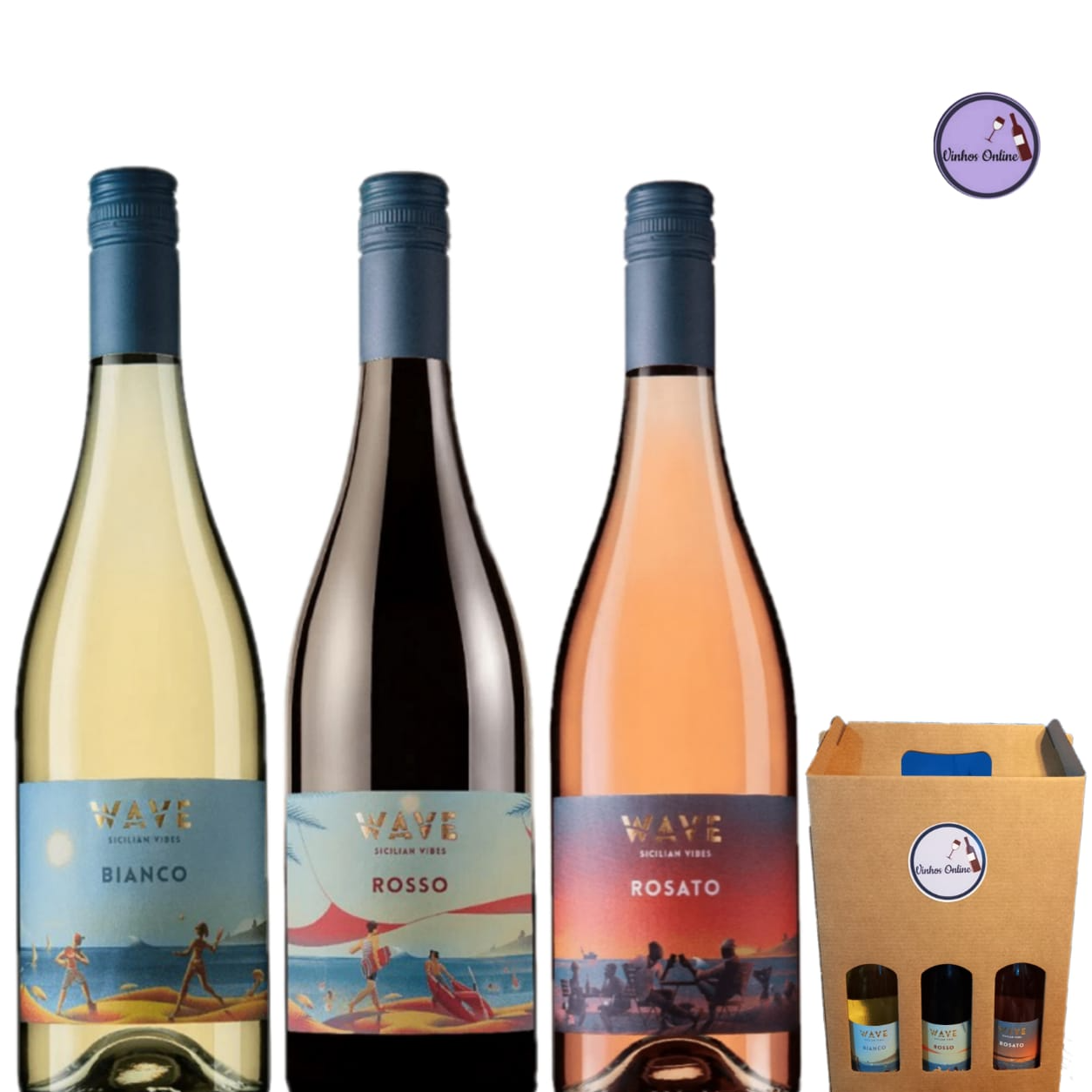 Kit Wave Settesoli |Itália|