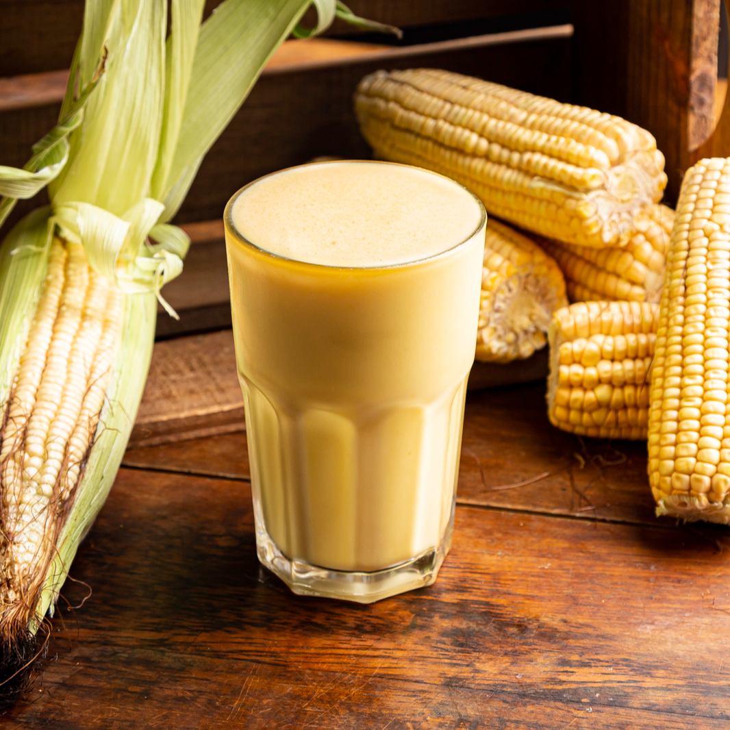 Suco de milho tamanho familia