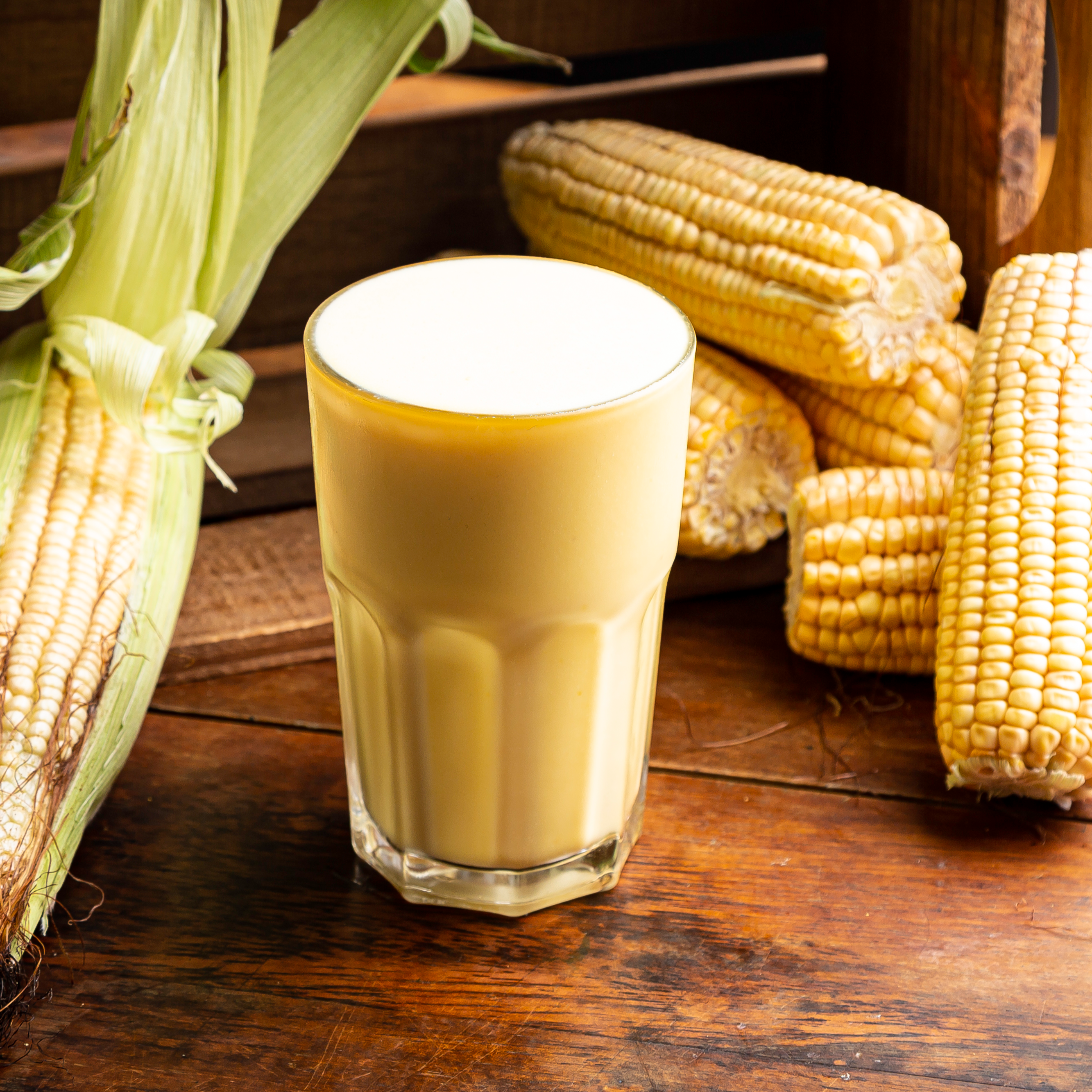 Suco de milho pequeno