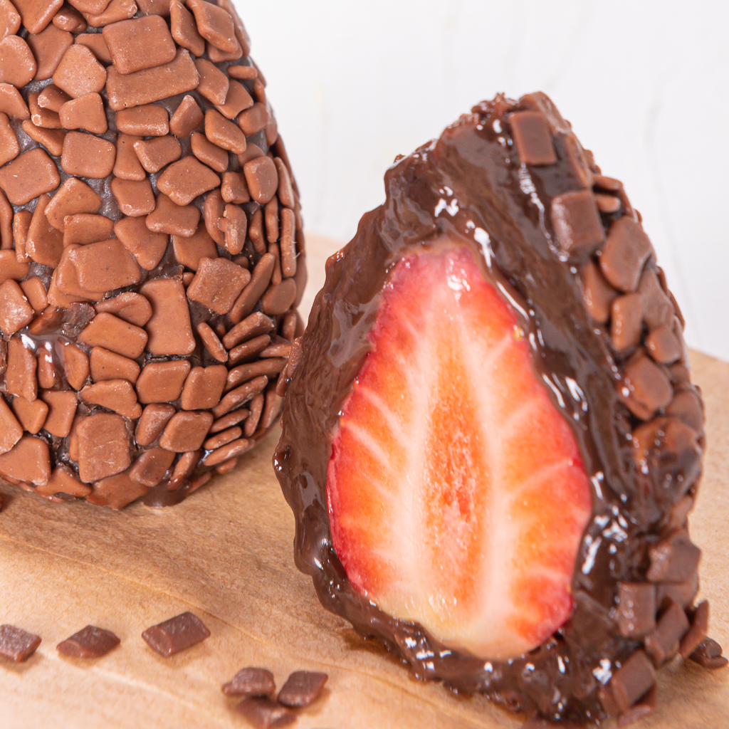Coxinha Brigadeiro