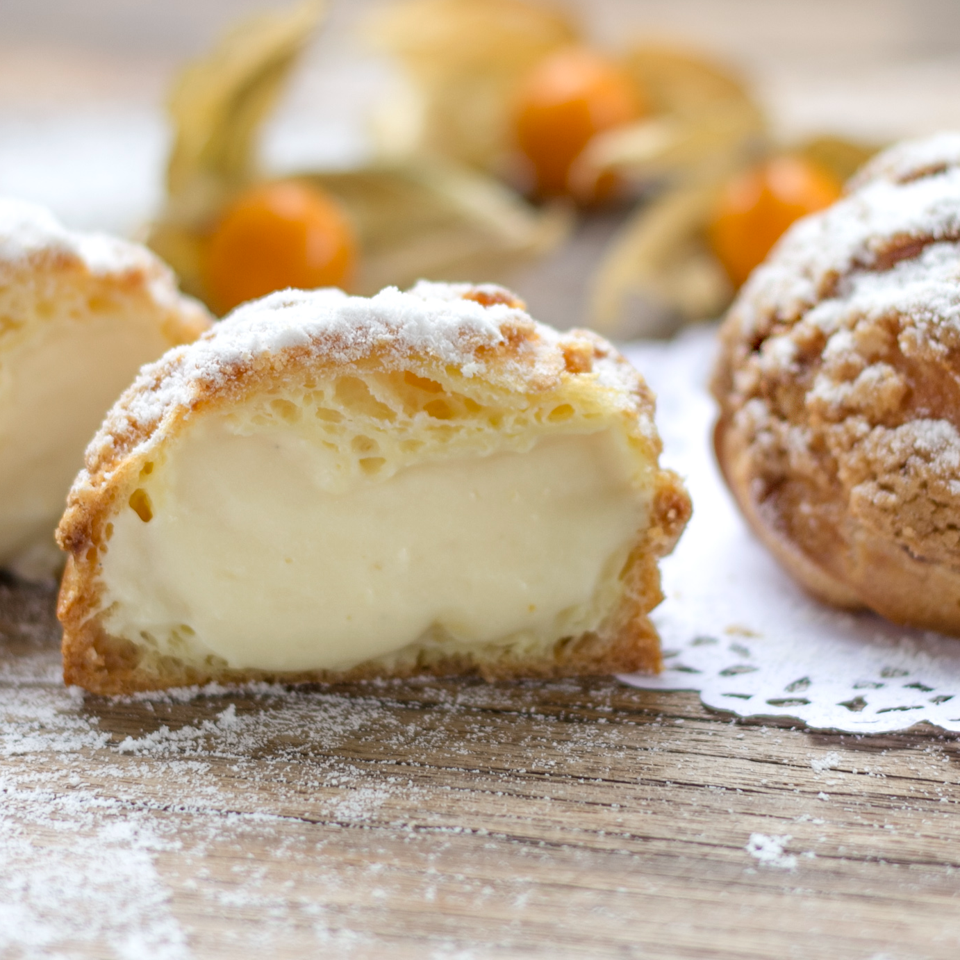 Choux Cream Baunilha