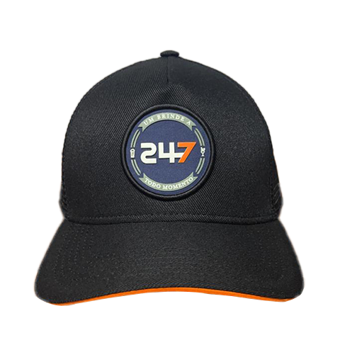 Boné 247 Preto