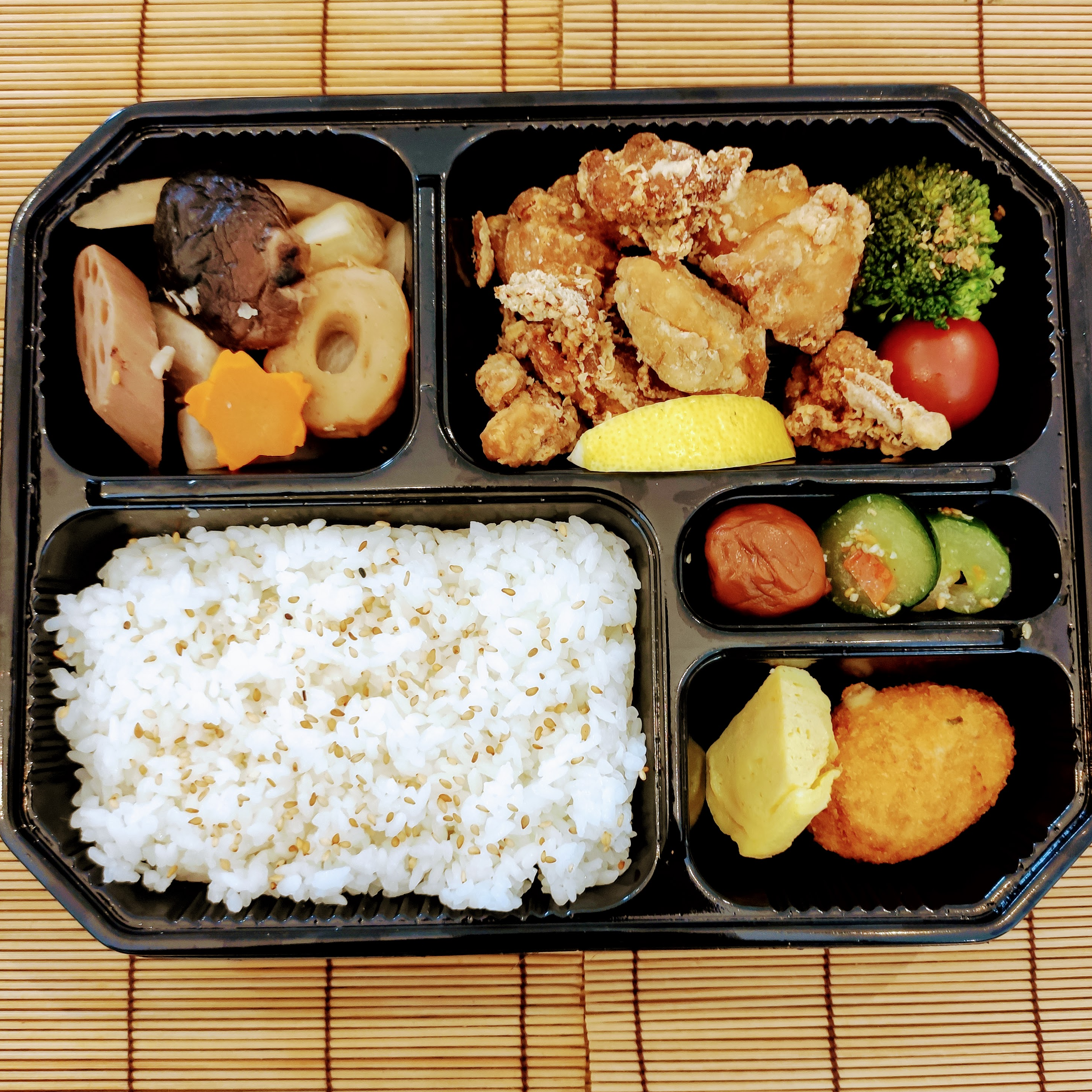 Obento Chicken Teriyaki