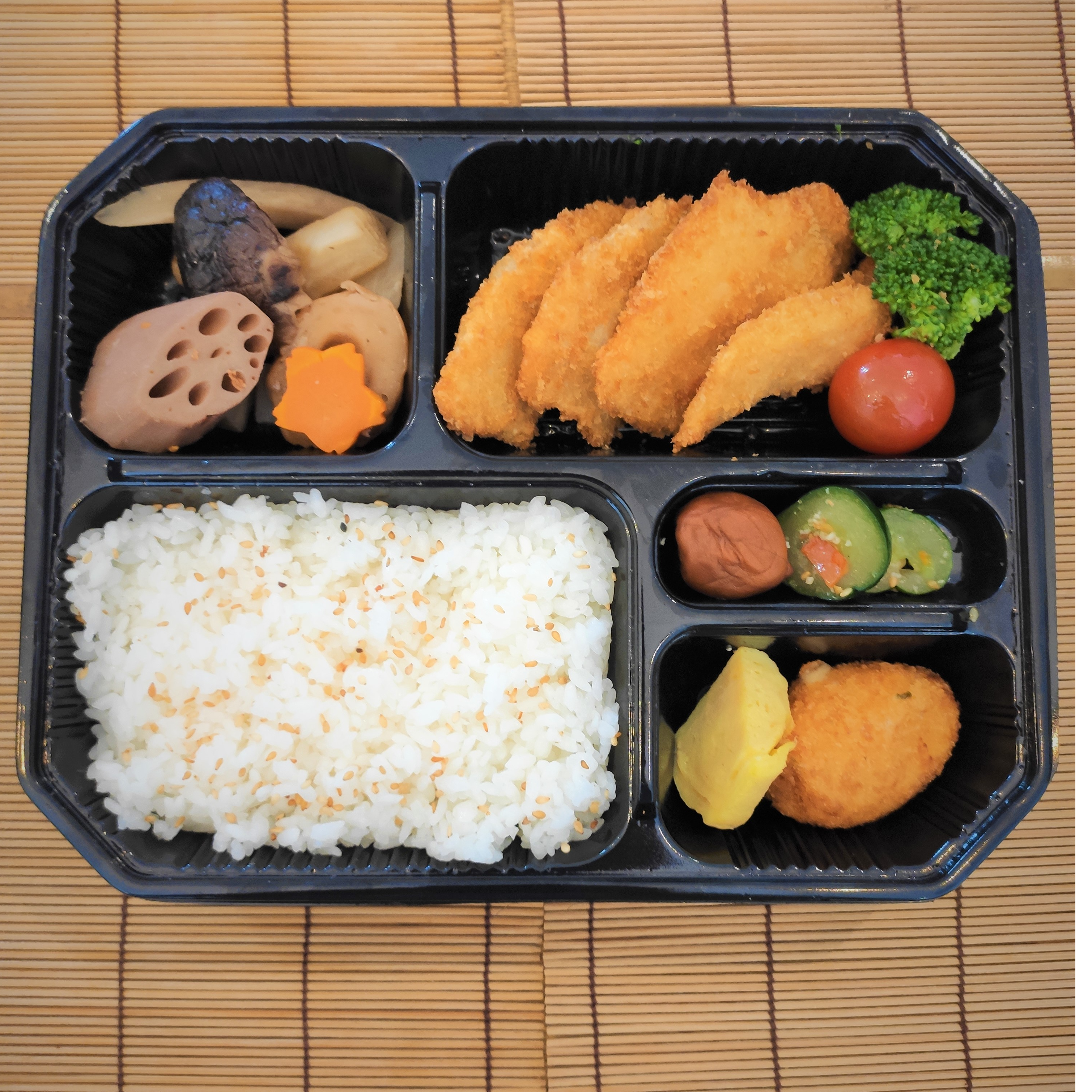 Obento Chicken Katsu