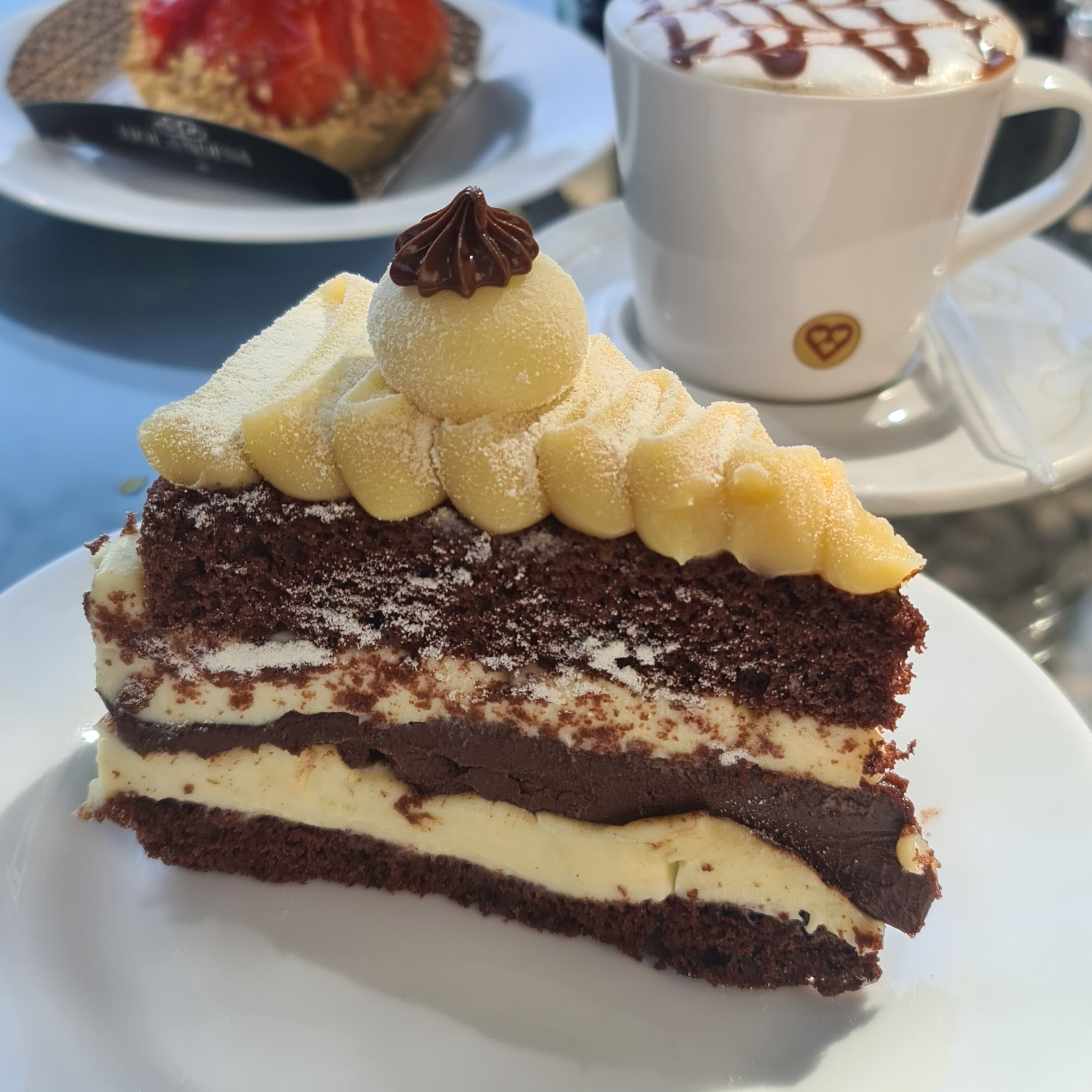 Fatia Leite Ninho com Nutella 