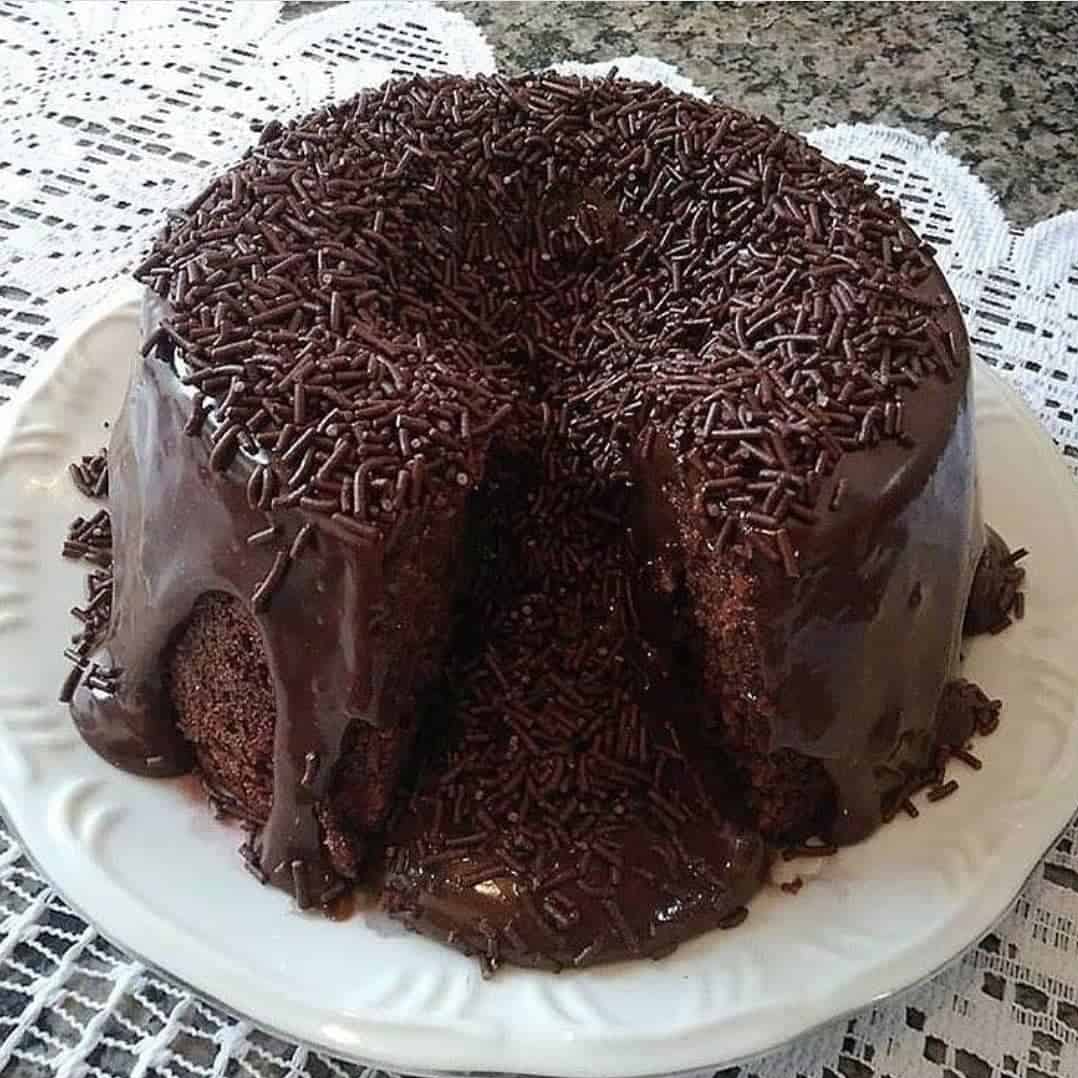 Bolo de Chocolate
