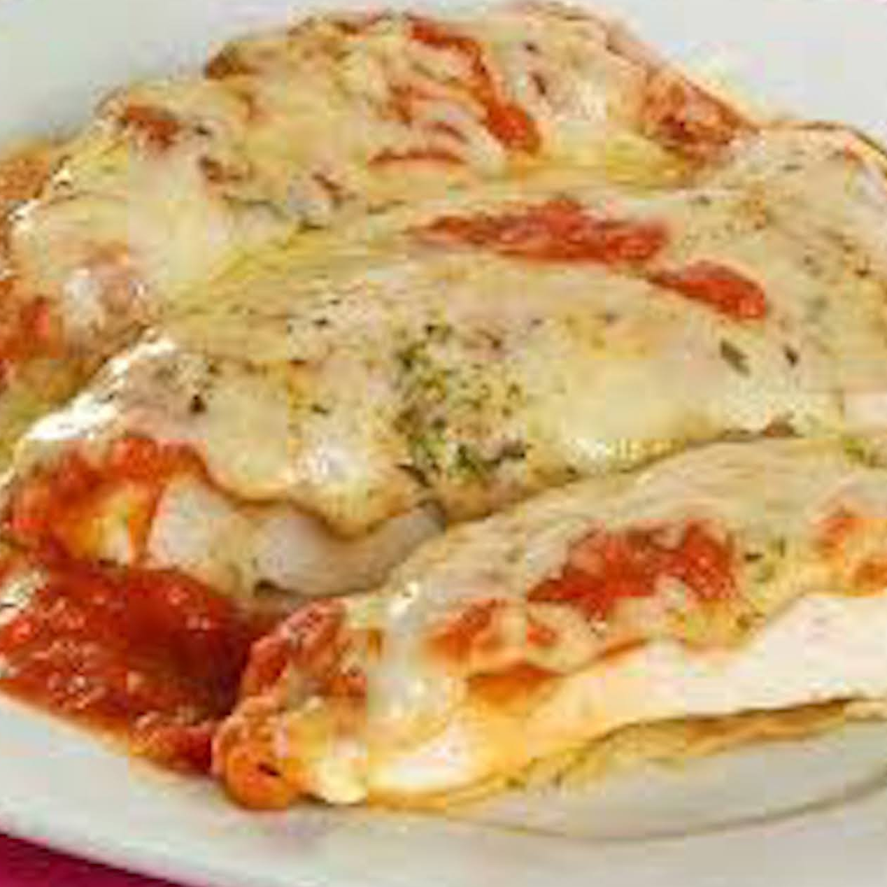 Parmegiana de Frango Grande