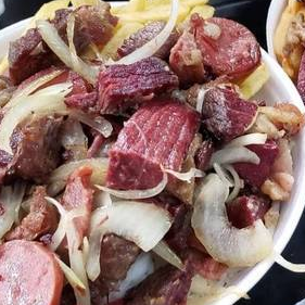 ALMOÇO DE JABA FRITO   GRANDE