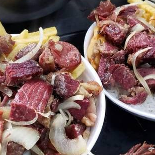 ALMOÇO DE JABA FRITO  PEQUENO