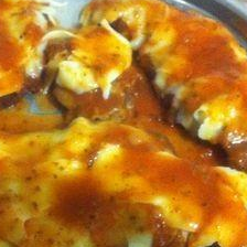 Contra filé à parmegiana Grande