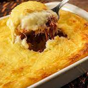 Escondidinho de carne seca