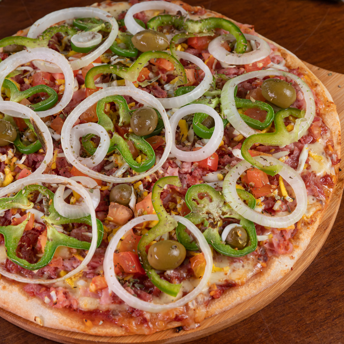 Pizza Média (30 cm)