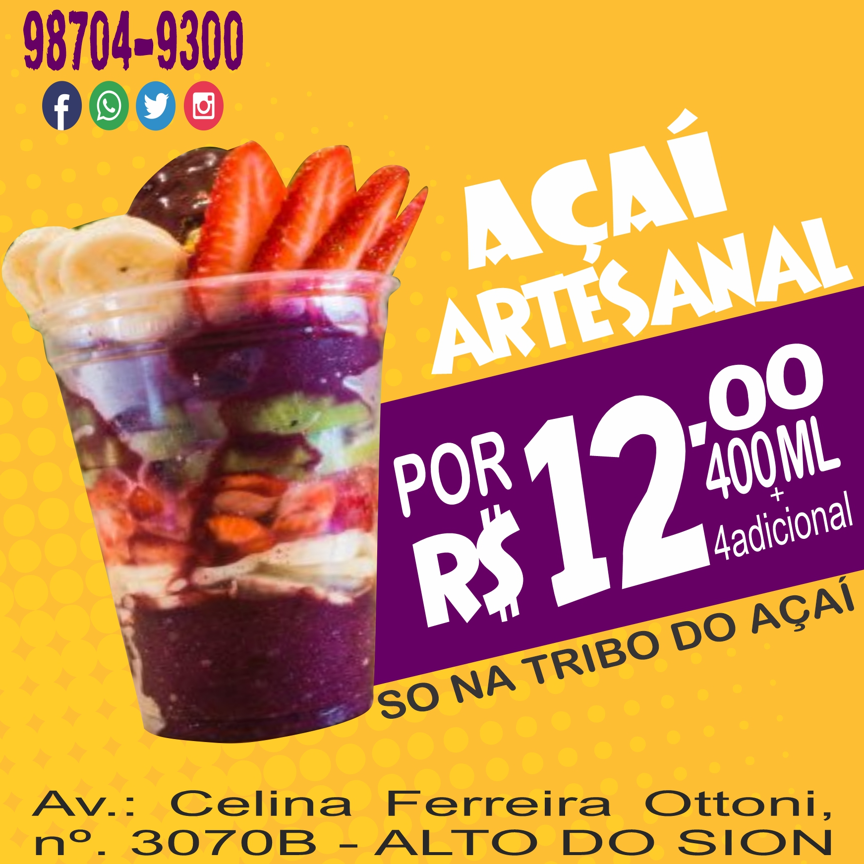 COMBO COPO  400 ML