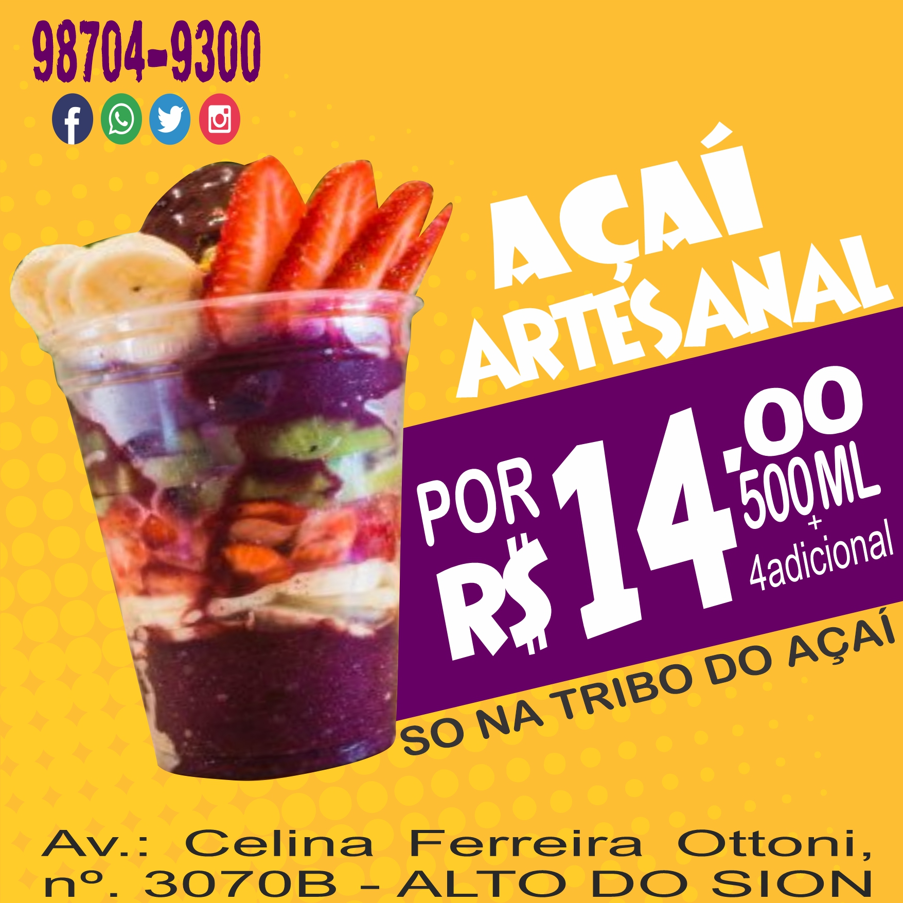 COMBO COPO  500 ML