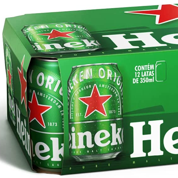 PACK HEINEKEN LATA 350ML (GELADA)