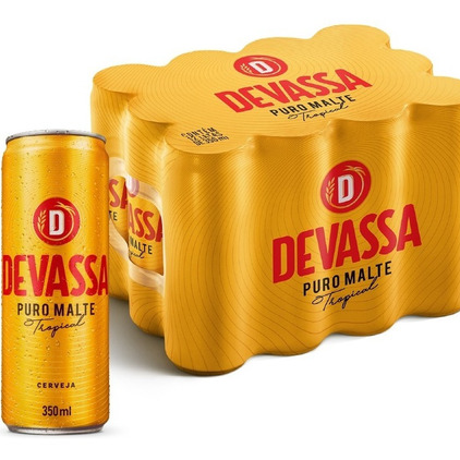 PACK DEVASSA LT 350ML (GELADA)