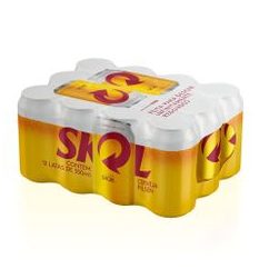 PACK SKOL LT 350 ML (GELADA)