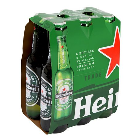 PACK CERV HEINEKEN L.N 6UND 330ML (GELADA)