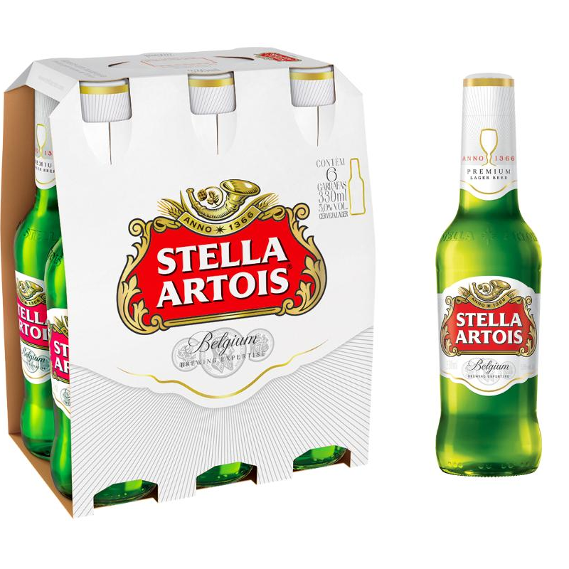 PACK CERV STELLA LN 6UND (GELADA)