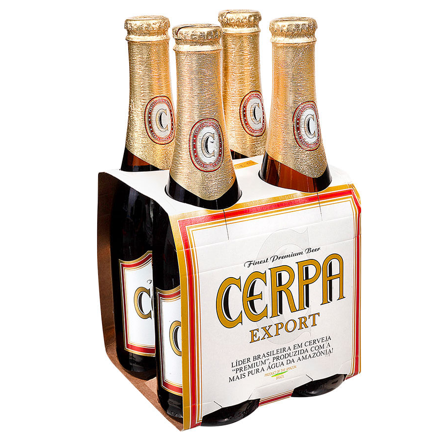 PACK CERV.  EXPORT LN 04 UNID (GELADA)