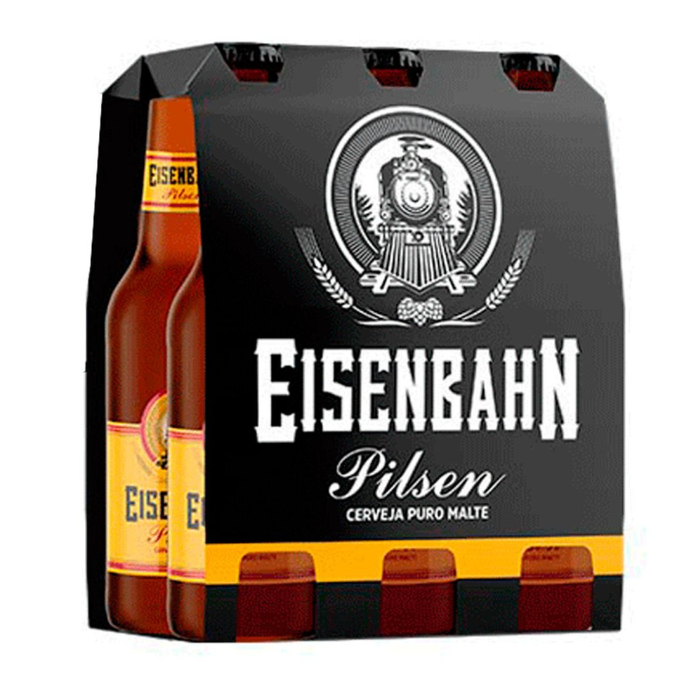 PACK CERV. EISENBAHN PISLEN 6UND (GELADA)