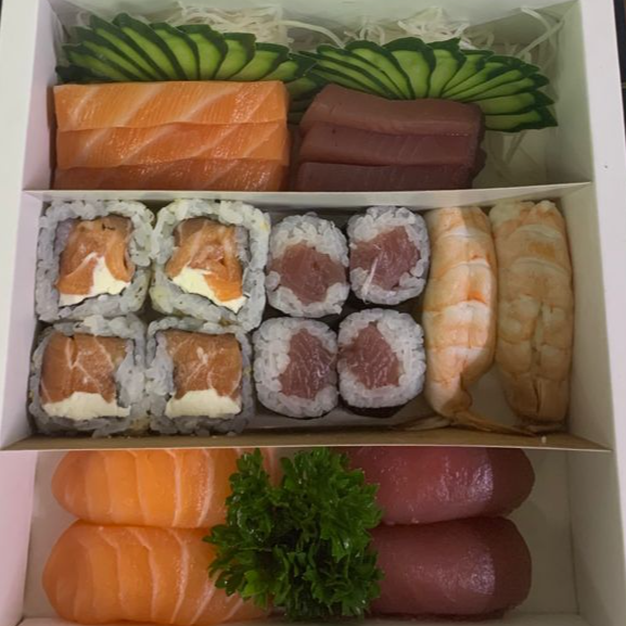 Combinado tradicional 20 peças