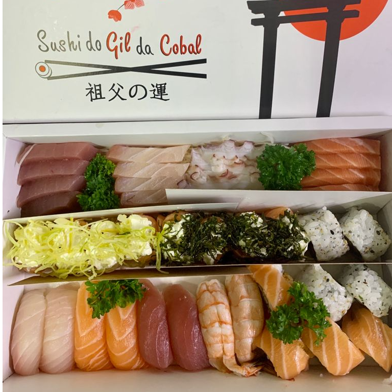 Combinado tradicional de 40 peças