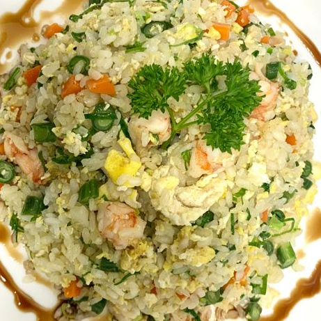 YAKIMESHI DE CAMARÃO