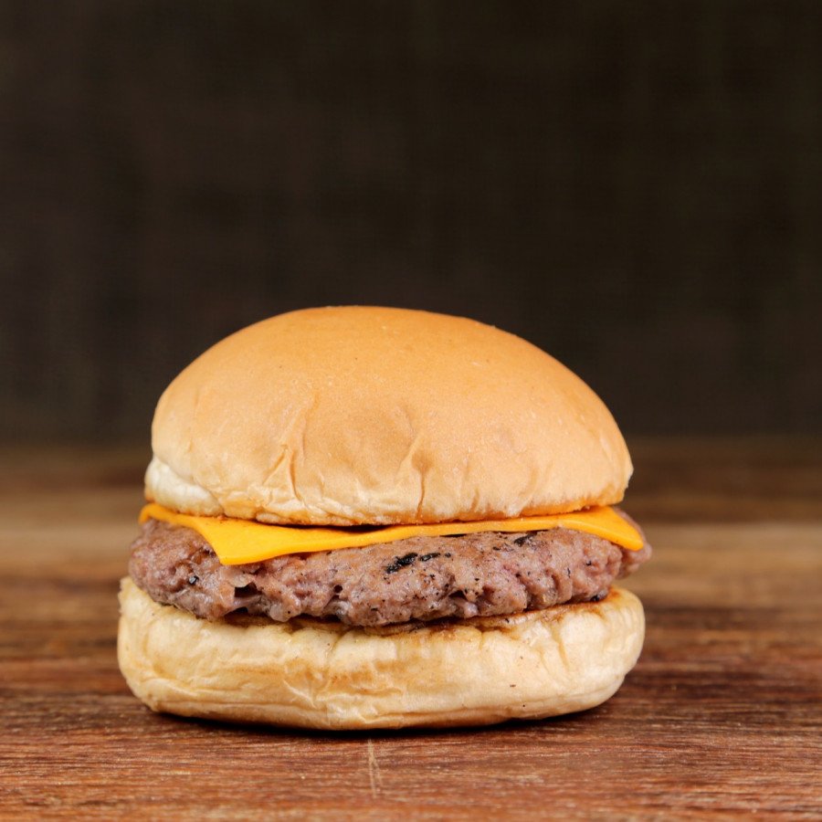 Pão com carne 120gr