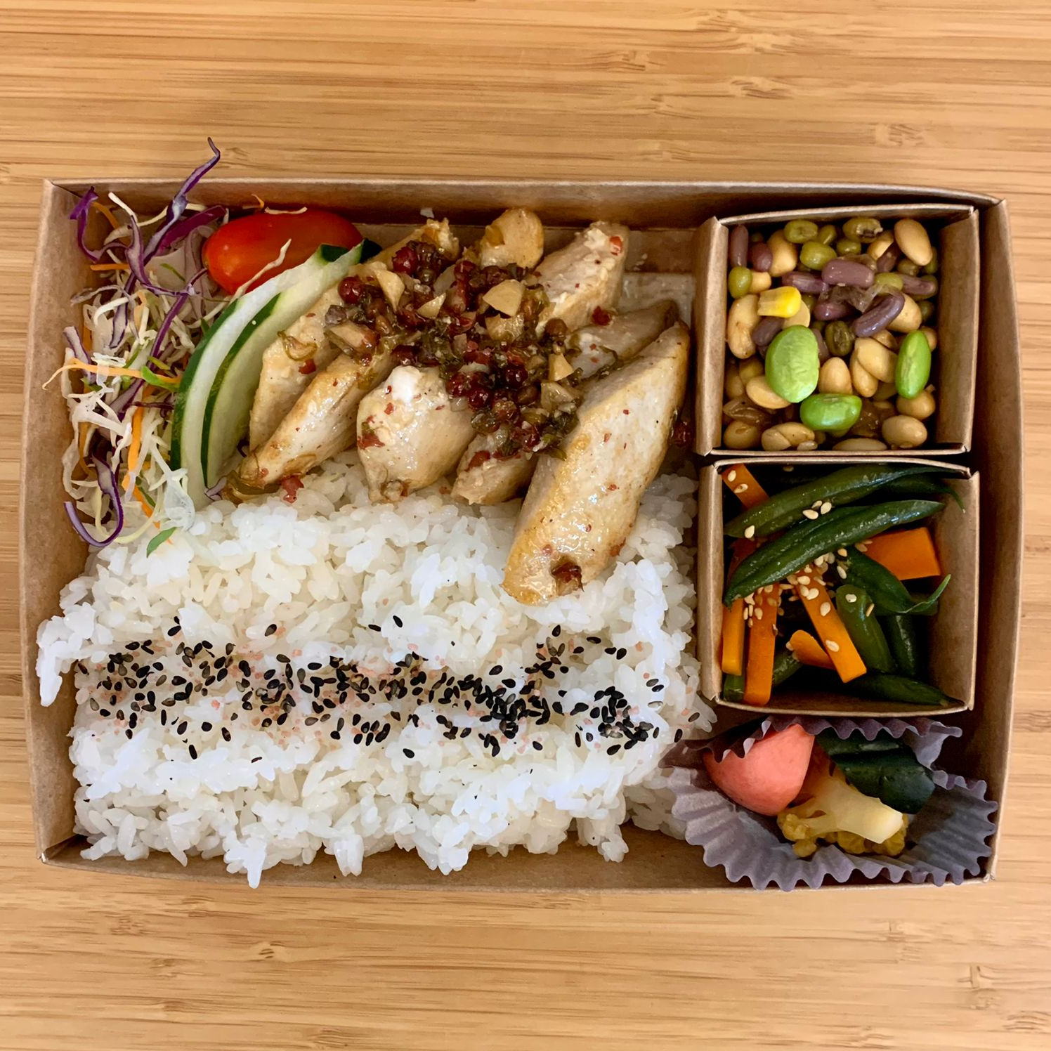 Pescada  Shoyu e Alho