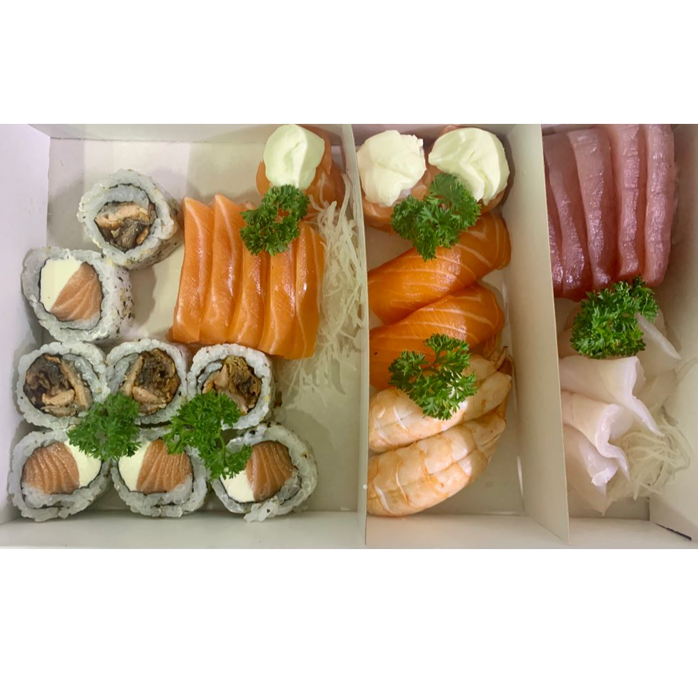 Combinado Tradicional 30 peças