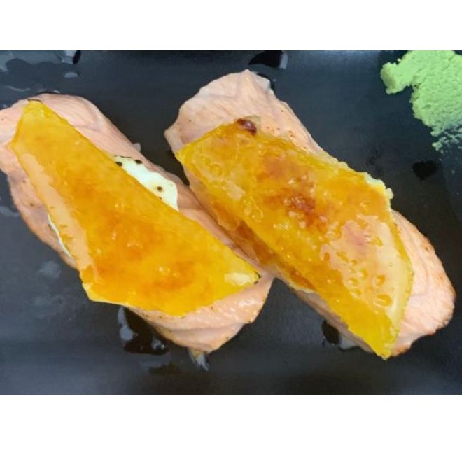 Sushi de salmão brulée 2 und