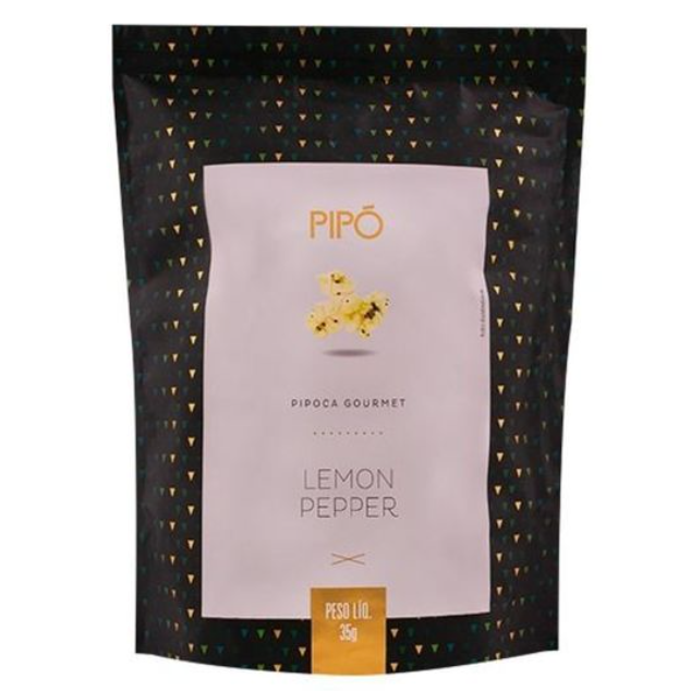 Pipó Lemon Pepper - 35g
