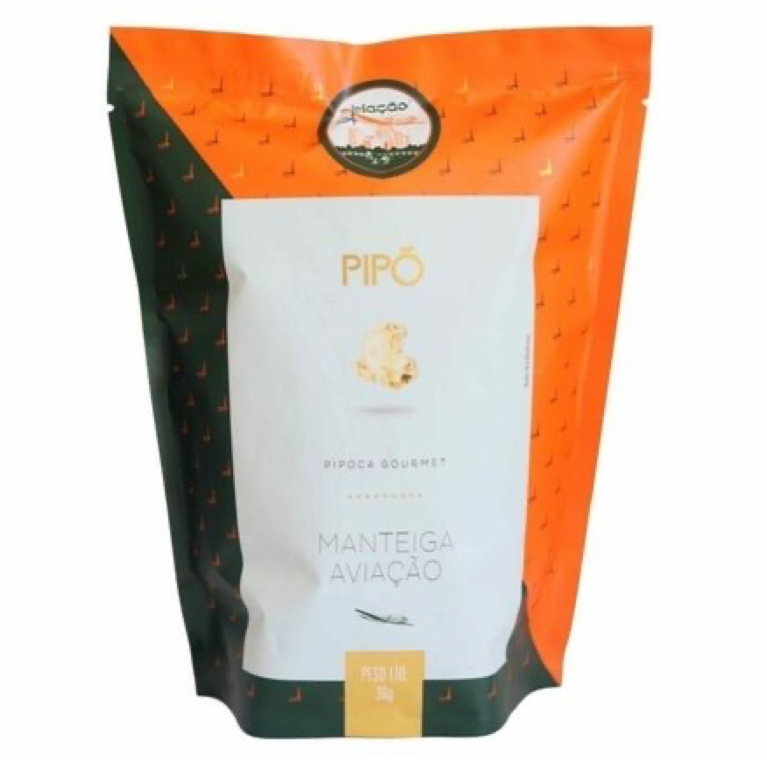 Pipó Manteiga Aviação - 35g