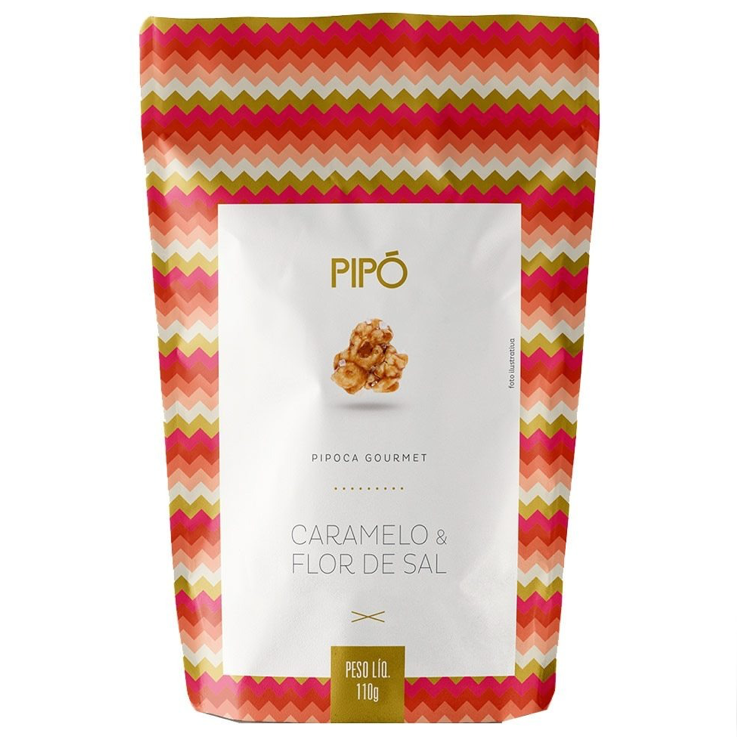 Pipó Caramelo e Flor de Sal - 110g