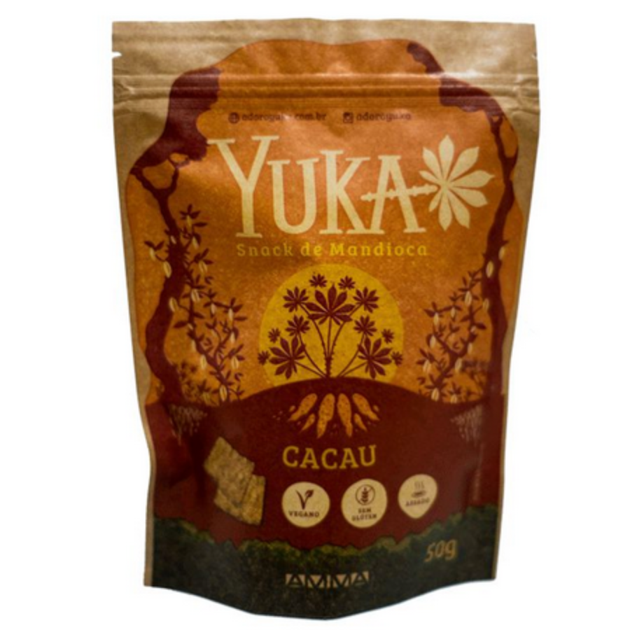 Snack Yuka Cacau - 50g