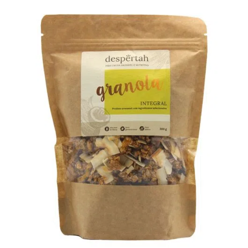 Granola Integral Despertah - 300g